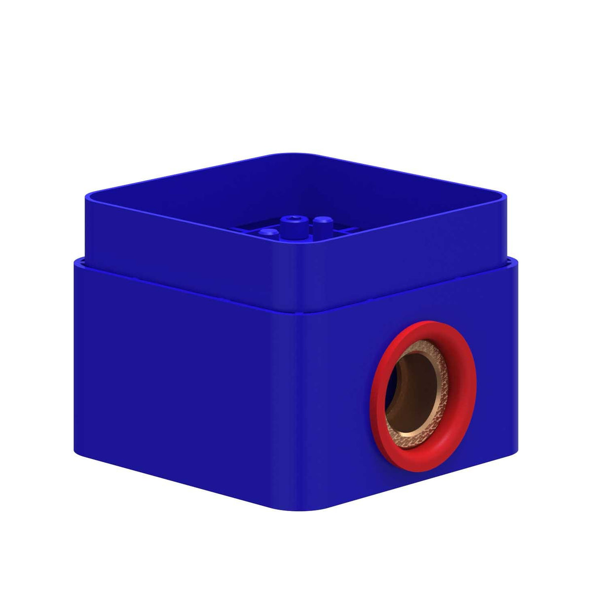 IVY Bond Inbouwbox t.b.v. vrijstaande badmengkraan - Donker blauw - 6299012