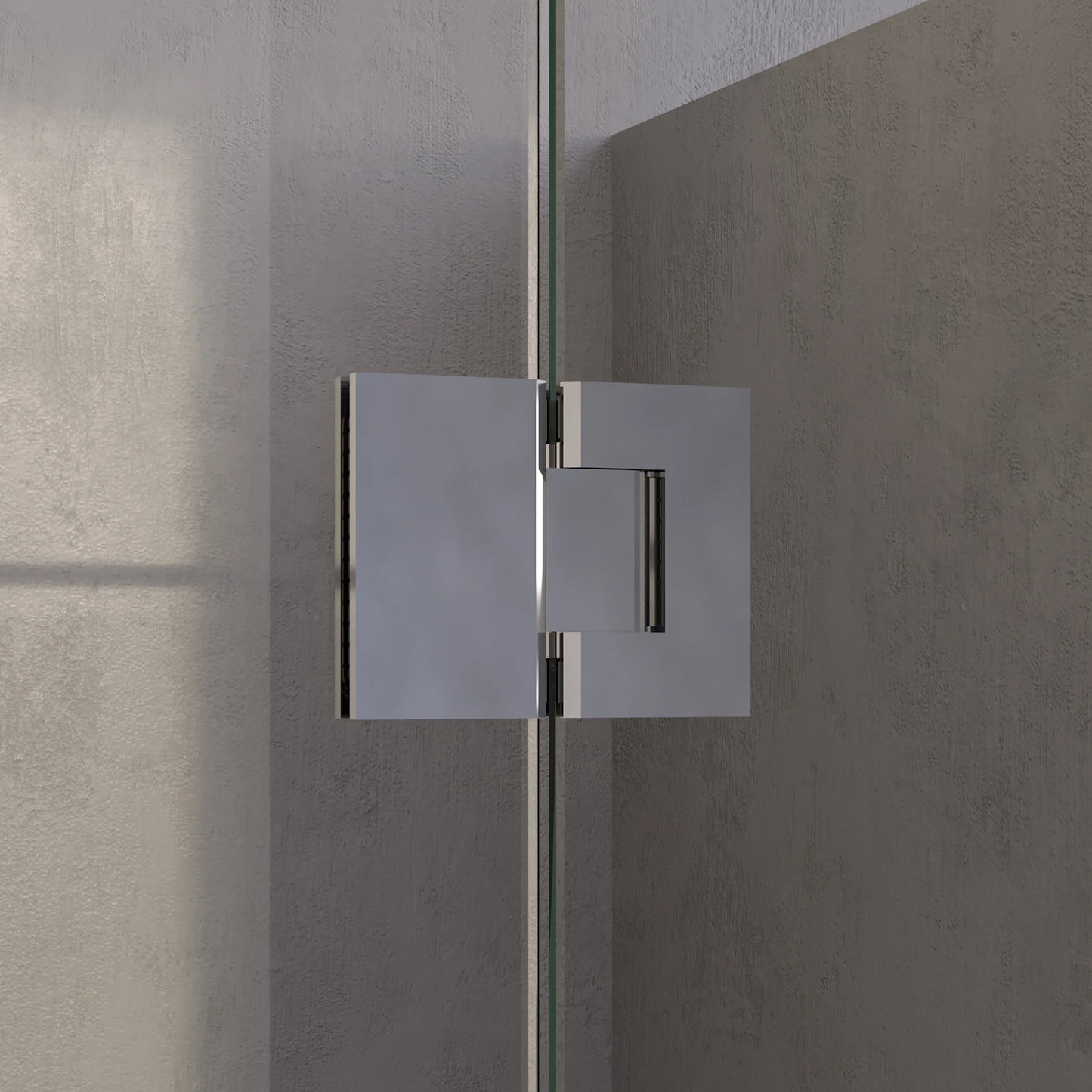 BRAUER Void nisdeur 2-delig omkeerbaar met draaideur 60 aan glas
