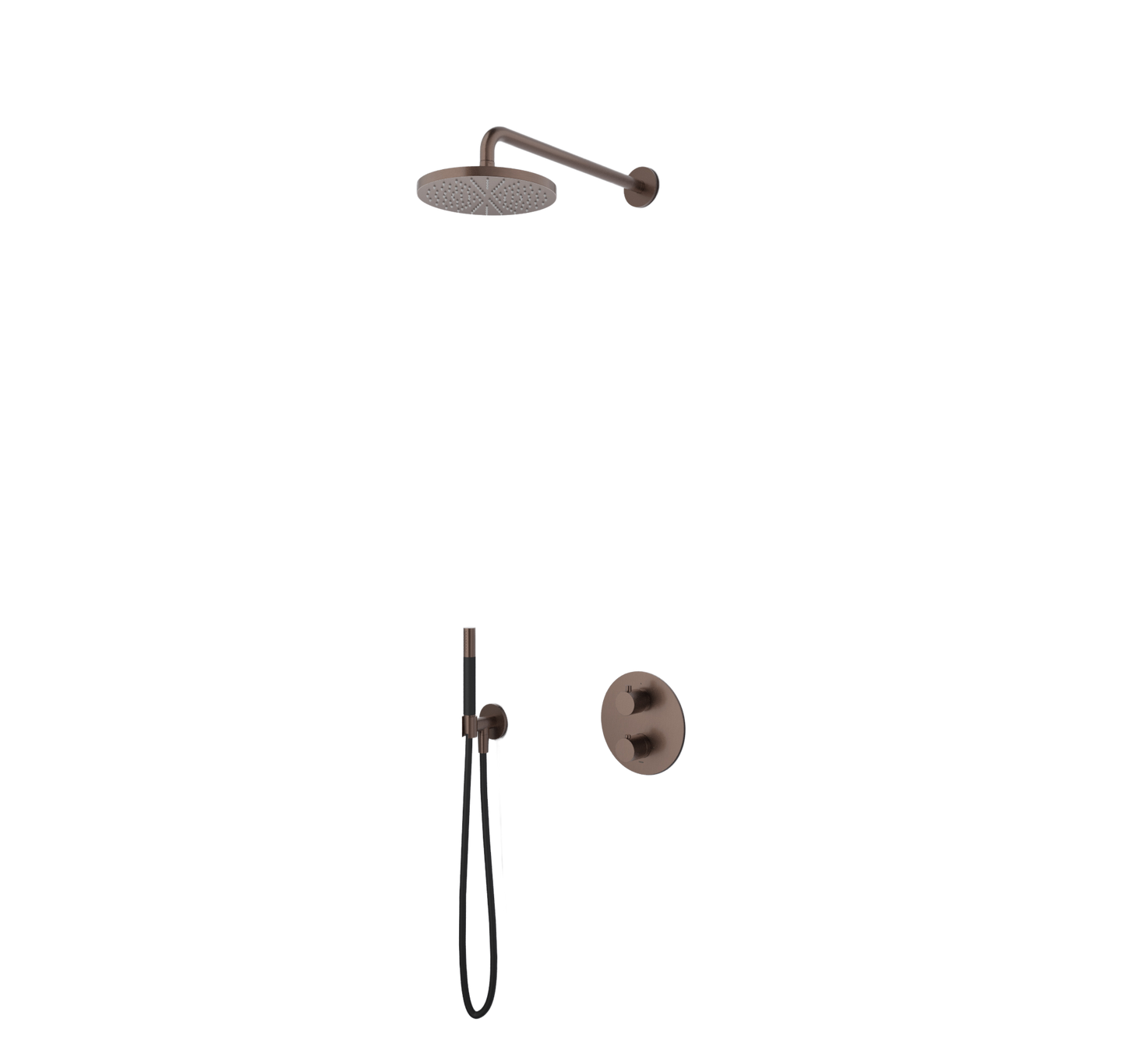 IBS CB009BCP 2-weg-omst BCP 3s. Hnddouch 15cm plfndb 25cm hfddouche