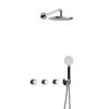 Hotbath Cobber X IBSX70 thermostatische inbouw doucheset met 2 stopkranen
