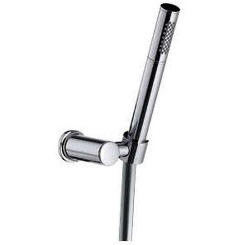 Hotbath Mate Wandsteun verstelbaar (M505) met Argenta doucheslang 1 mtr en handdouche (M350)