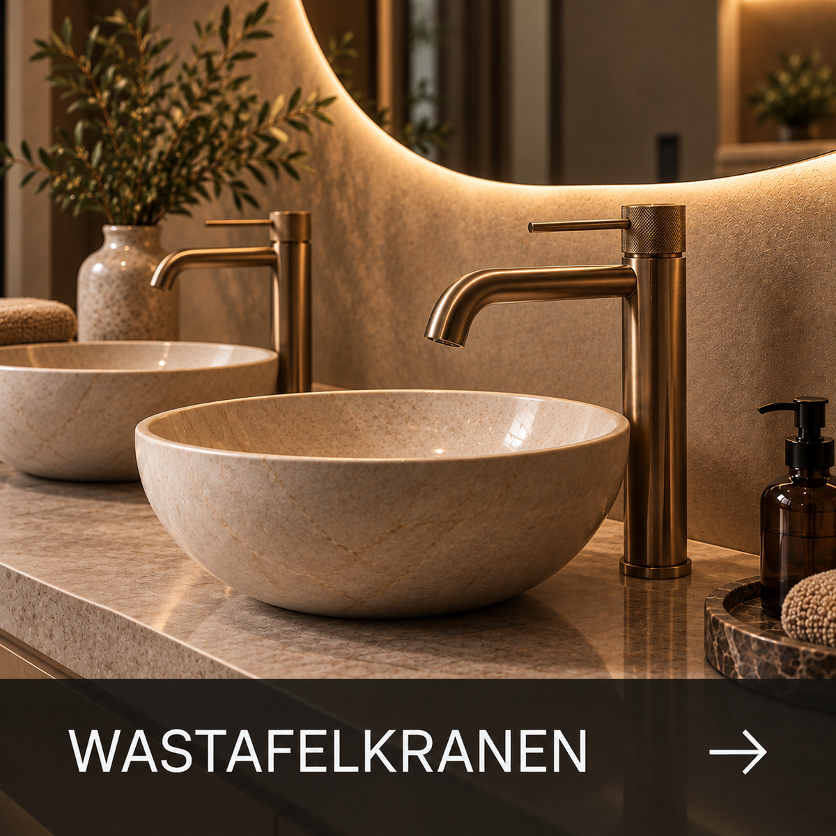 Wastafelkraan