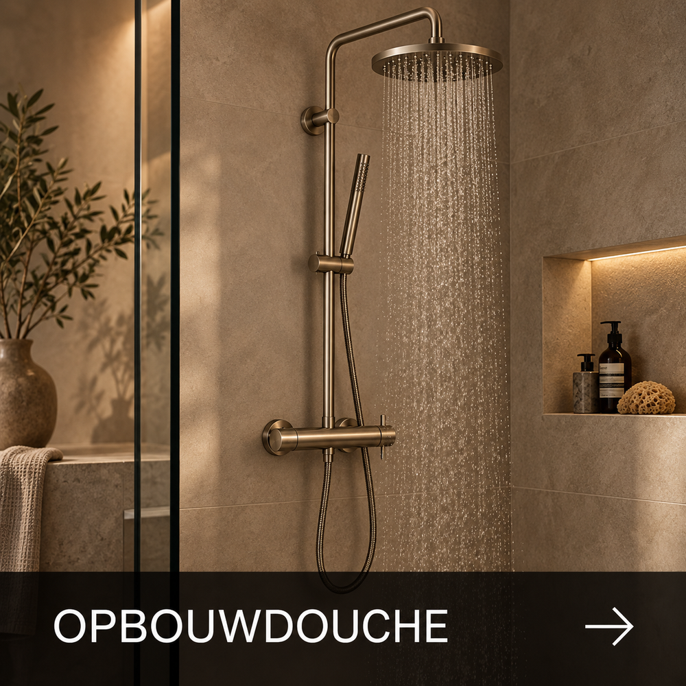 opbouw douche