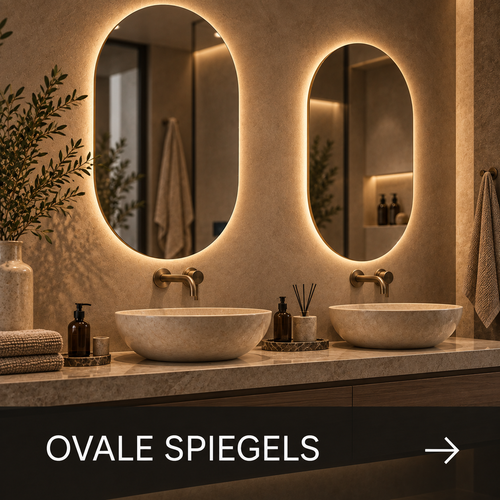 Ovale spiegels
