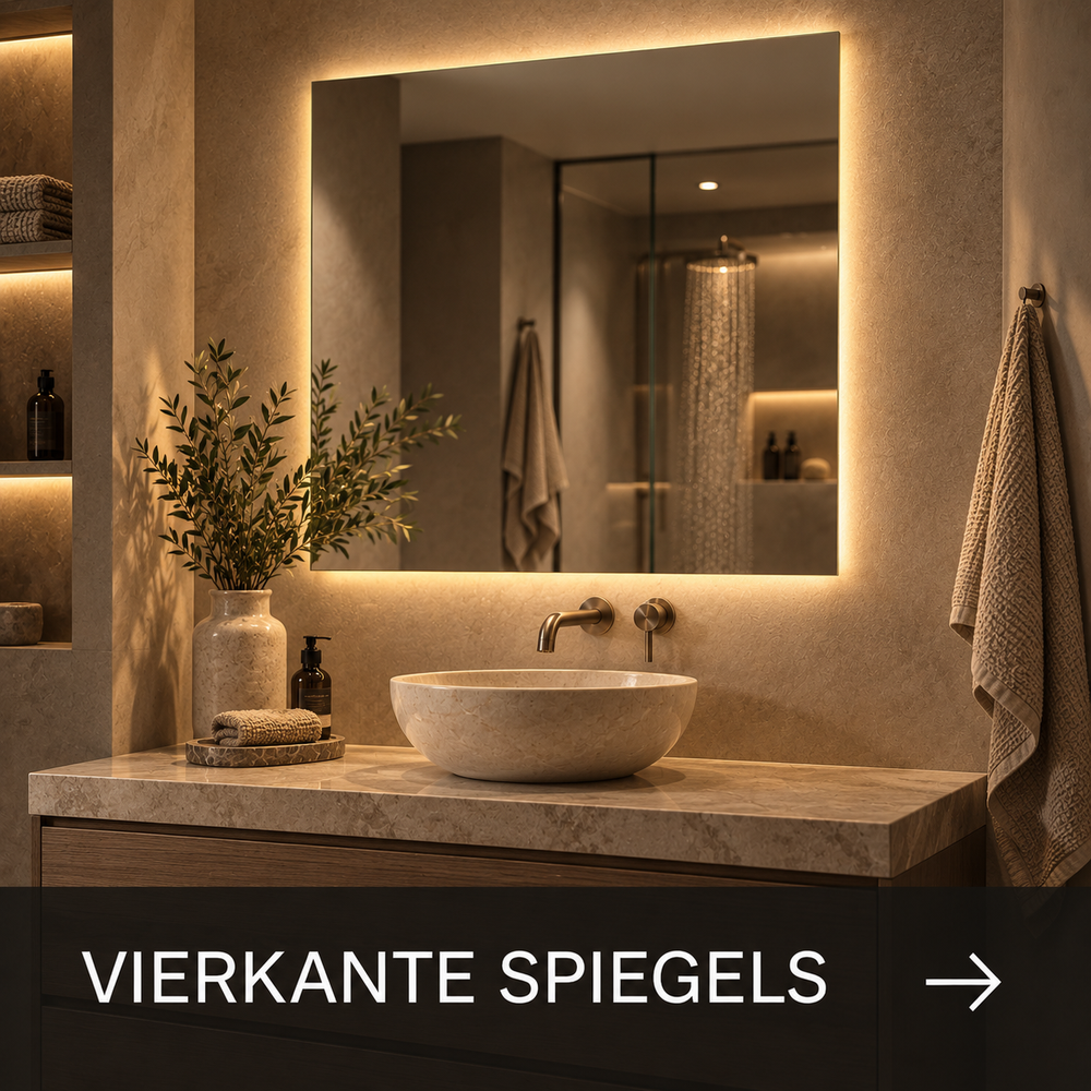 Vierkant spiegels