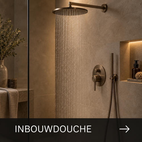 inbouwdouche