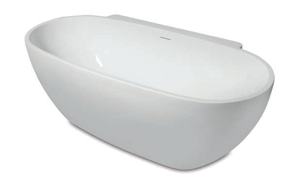 Luca Prima Back To Wall Bad 175x85cm
