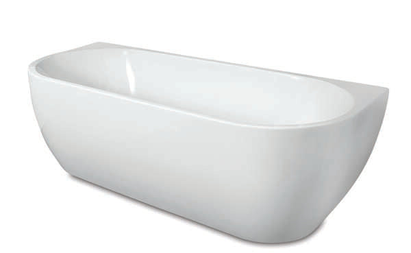 Luca Primo Back To Wall Bad 180x80cm
