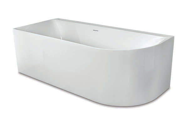 Luca Primo Hoekbad Links 180x80cm