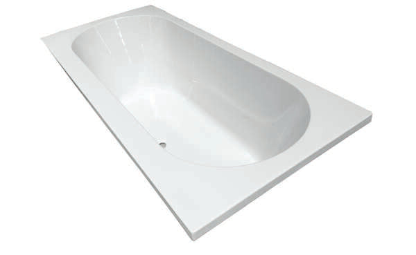 Luca Primo Inbouwbad 190x90cm