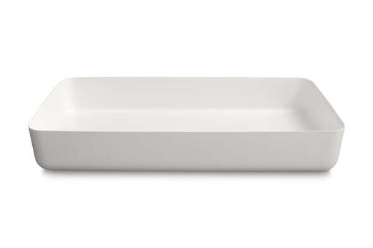 Luca opzetwastafels rechthoekig