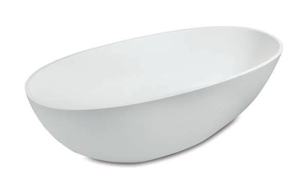 Luca Comfortstone Vrijstaand Bad 160x76cm