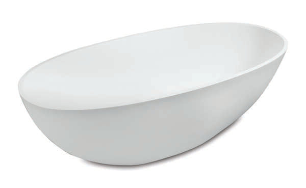 Luca Comfortstone Vrijstaand Bad 160x76cm