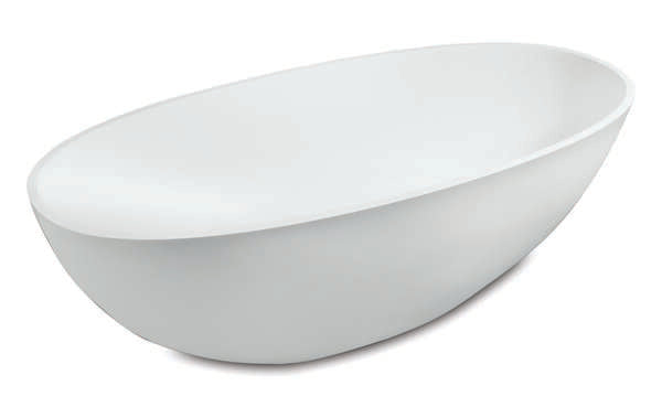Luca Comfortstone Vrijstaand Bad 180x80cm