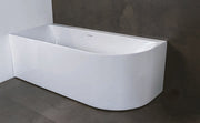 Luca Primo Back To Wall Bad 165x75 cm