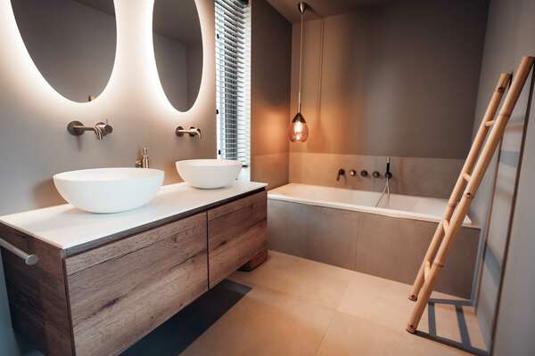Luca Primo Inbouwbad 180x80cm