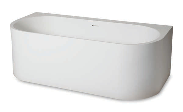 Luca Comfortstone Back To Wall Bad 170x80cm