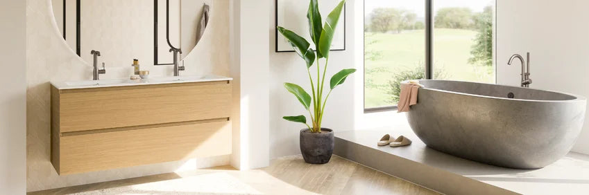 Primabad Nordic badmeubelset 60 cm symmetrisch met spiegelkast