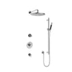 Hotbath Cobber IBS20 Inbouw Doucheset – 2 stopkranen, 30 cm hoofddouche en glijstang