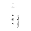 Hotbath Cobber IBS Cobber 007BBP 2 stopkranen BBP 3-standen handdouche plafondbuis