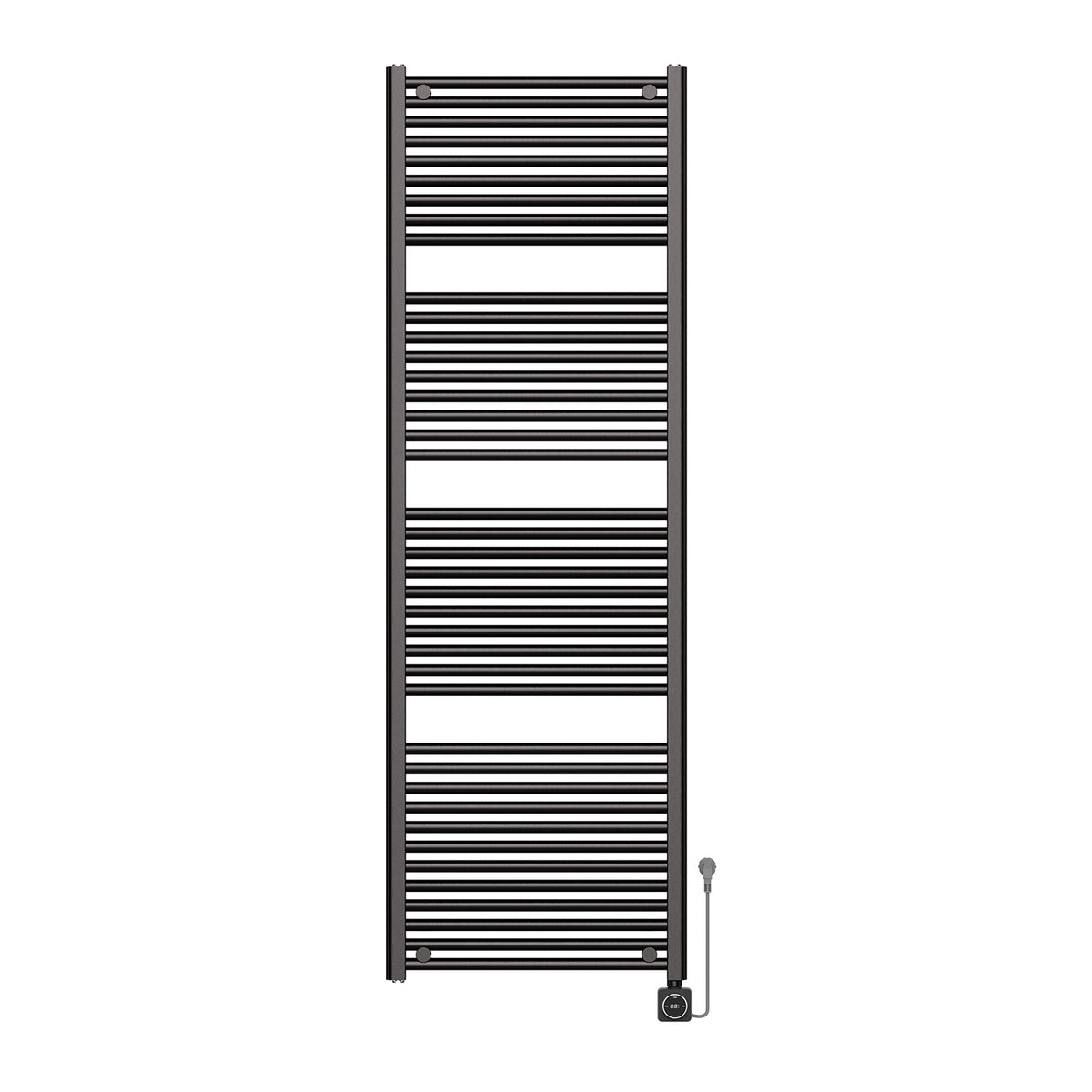 Elara elektrische radiator Smart WiFi 181,7 x 60 cm gunmetal PVD