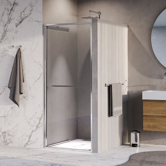 BRAUER Luminis nisdeur naar binnen draaiend 90x200 omkeerbaar