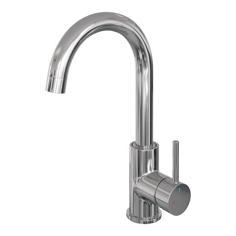 BRAUER Edition Stripe Hoge wastafelmengkraan met ronde uitloop - 5-CE-003-R5