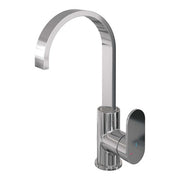 BRAUER Edition Hoge wastafelmengkraan met platte uitloop - 5-CE-003-S1