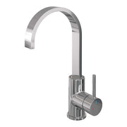 BRAUER Edition Hoge wastafelmengkraan met platte uitloop - 5-CE-003-S3