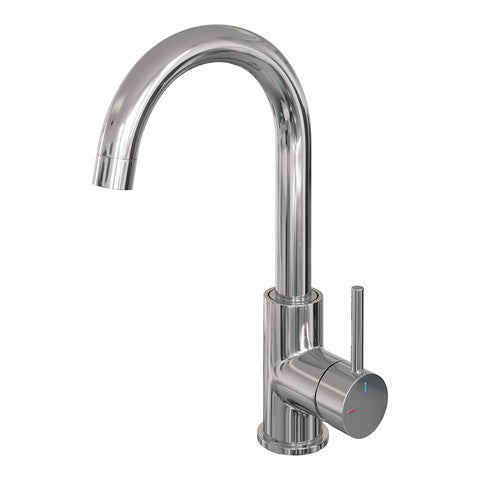 BRAUER Edition Hoge wastafelmengkraan met ronde uitloop - 5-CE-003