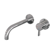 BRAUER Edition inbouw wastafelmengkraan met gebogen uitloop en rozetten - 5-CE-004-B1-65