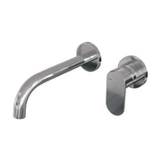 BRAUER Edition inbouw wastafelmengkraan met gebogen uitloop en rozetten - 5-CE-004-B3-65