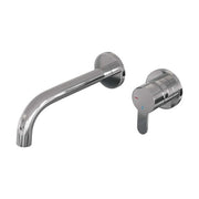 BRAUER Edition inbouw wastafelmengkraan met gebogen uitloop en rozetten - 5-CE-004-B4-65