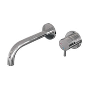 BRAUER Edition inbouw wastafelmengkraan met gebogen uitloop en rozetten - 5-CE-004-B5-65