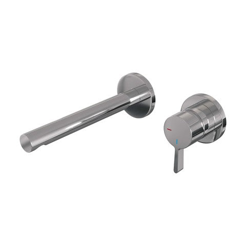 BRAUER Edition inbouw wastafelmengkraan met rechte uitloop en rozetten - 5-CE-004-S1-65