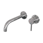 BRAUER Edition inbouw wastafelmengkraan met gebogen uitloop en rozetten - 5-CE-004