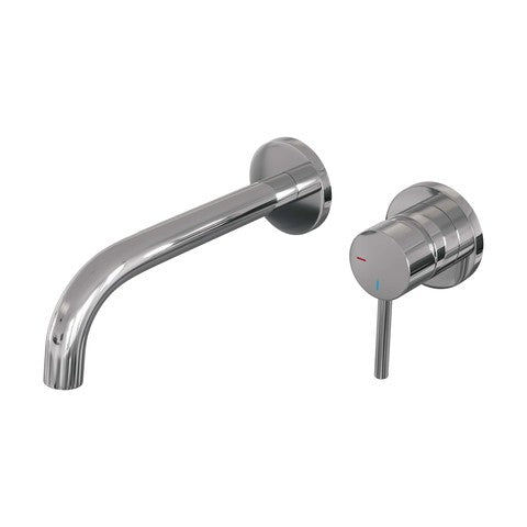 BRAUER Edition inbouw wastafelmengkraan met gebogen uitloop en rozetten - 5-CE-004