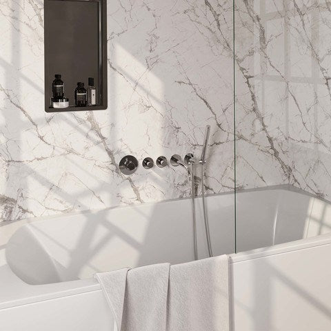 BRAUER Edition inbouw badkraan sets met uitloop - 5-CE-022