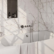 BRAUER Edition inbouw badkraan sets met badvulcombinatie - 5-CE-046