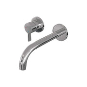 BRAUER Edition inbouw wastafelmengkraan met gebogen uitloop en rozetten - 5-CE-083-B1-65