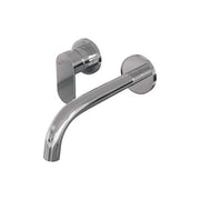 BRAUER Edition inbouw wastafelmengkraan met gebogen uitloop en rozetten - 5-CE-083-B3-65