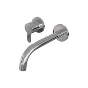 BRAUER Edition inbouw wastafelmengkraan met gebogen uitloop en rozetten - 5-CE-083-B4-65