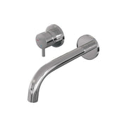 BRAUER Edition inbouw wastafelmengkraan met gebogen uitloop en rozetten - 5-CE-083-B5-65