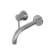 BRAUER Edition Carving inbouw wastafelmengkraan met gebogen uitloop en rozetten - 5-CE-083-B6-65