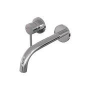 BRAUER Edition inbouw wastafelmengkraan met gebogen uitloop en rozetten - 5-CE-083
