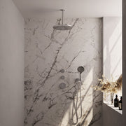 BRAUER Edition Carving inbouw douchesets met stopkranen - 5-CE-108