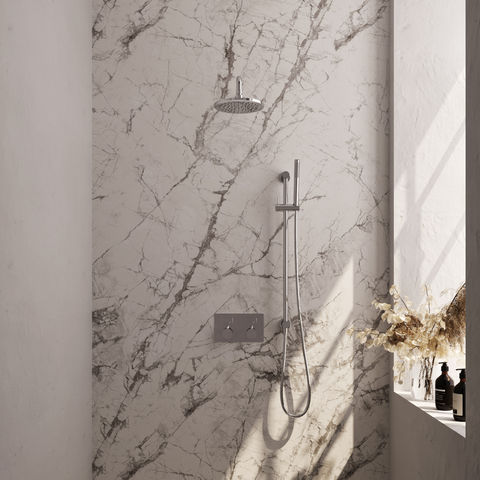 BRAUER Edition inbouw douchesets met drukknopbediening - 5-CE-174