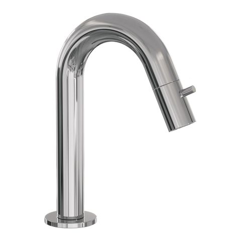 BRAUER Edition opbouw fonteinkraan met gebogen uitloop - 5-CE-320