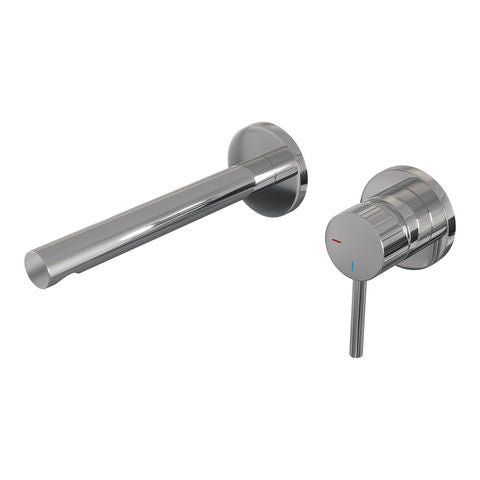 BRAUER Edition Stripe inbouw wastafelmengkraan met rechte uitloop en rozetten - 5-CE-331