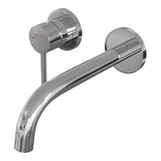BRAUER Edition Stripe inbouw wastafelmengkraan met gebogen uitloop en rozetten - 5-CE-332